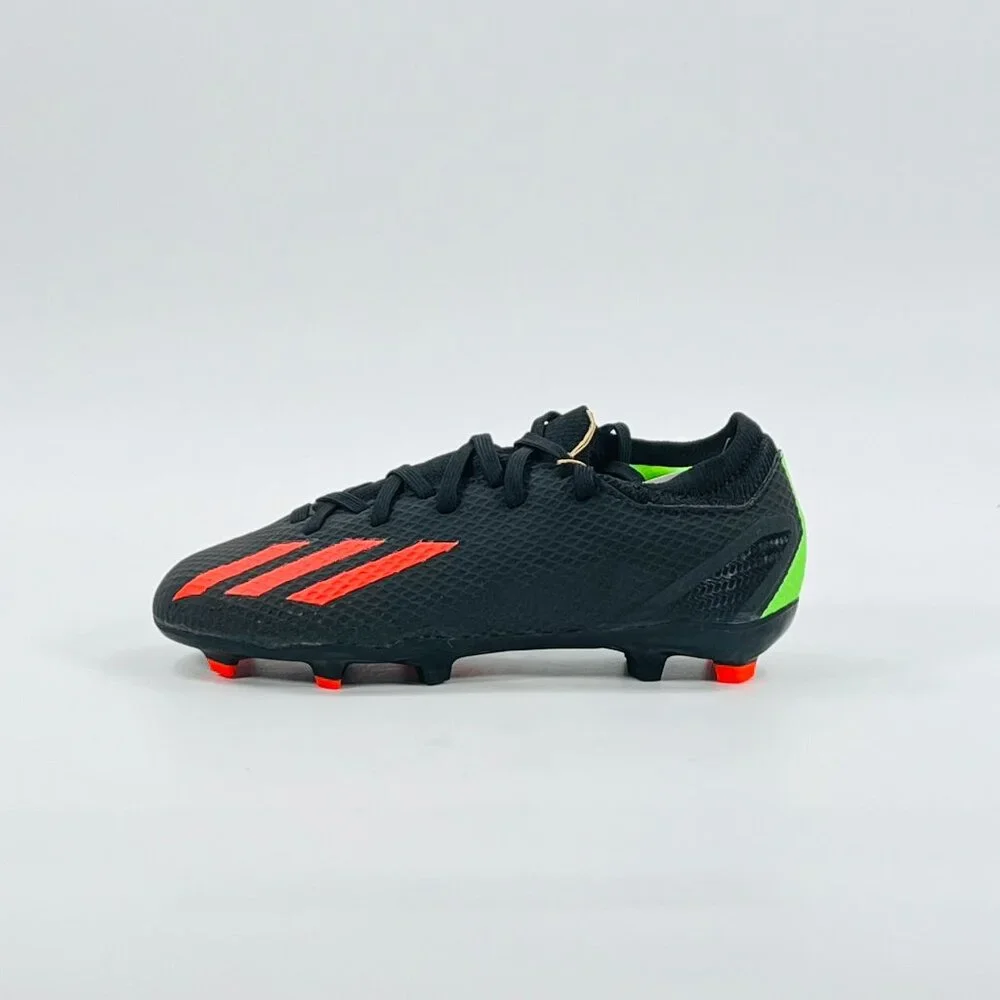 Adidas X Speedportal.3 FG J 'Black Solar Red' ID4923 Soccer Multi Size